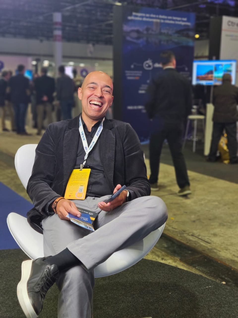 Marcelo Romeiro — Conexão, carisma e presença nos bastidores e lounges de eventos