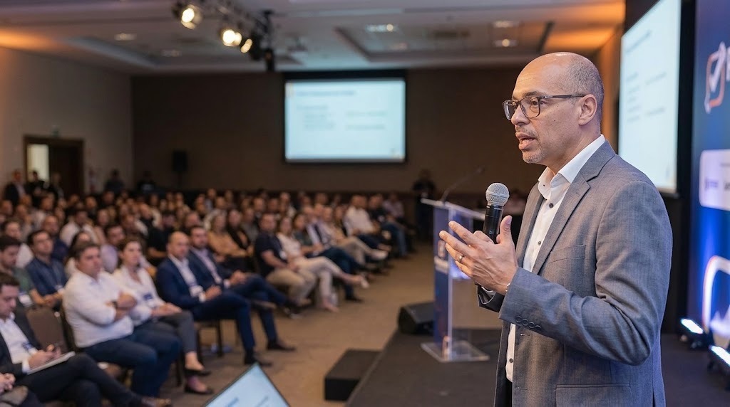 Marcelo Romeiro — Apresentação e condução de convenções corporativas e premiações empresariais